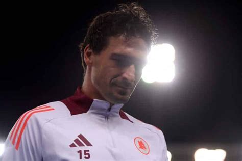 mats hummels rapperin|Mats Hummels clarifies: “I didn’t leave the bench after warming up.”